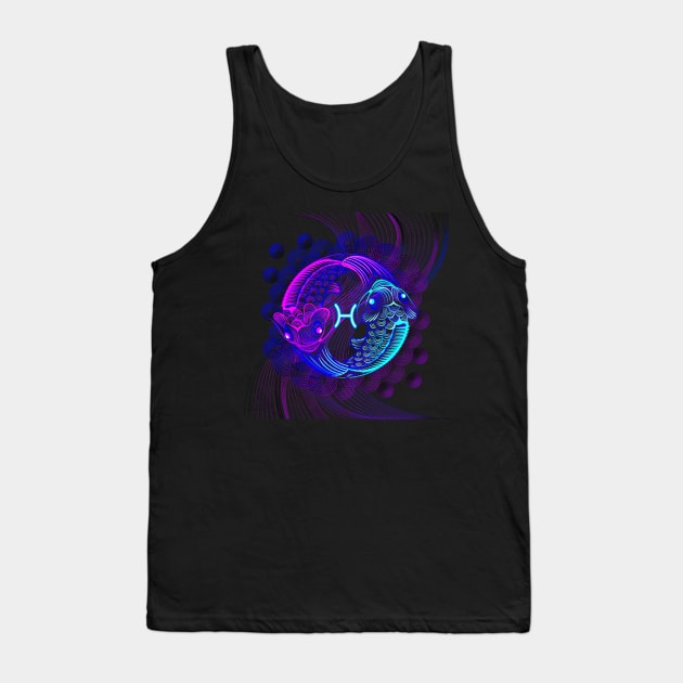 Pisces Tank Top by DISOBEY